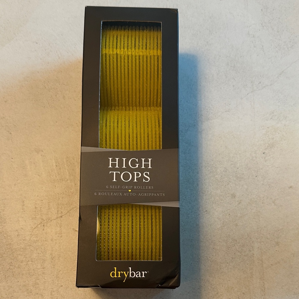 Drybar High Top Rollers 6‎ self grip hair rollers